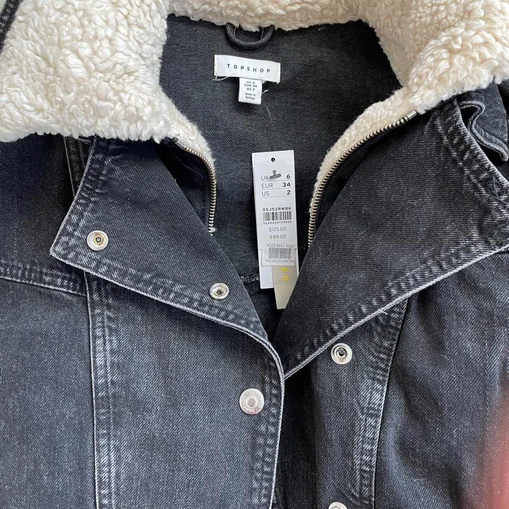 Topshop Jacket - Picture 7 of 7